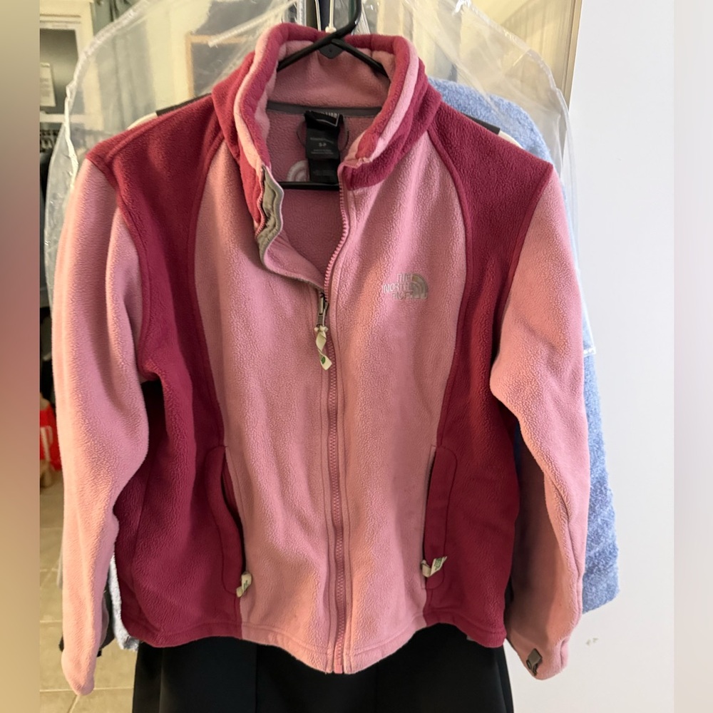 Pink North Face S Women’s